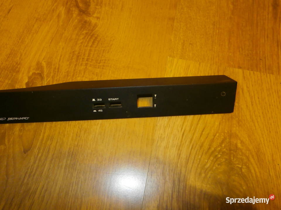 Gramofon FONICA GS 467 panel przedni Bernard Łódź sprzedam