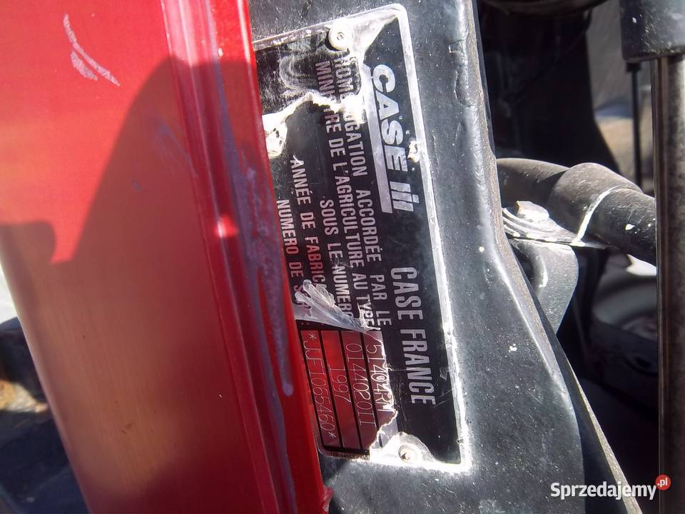 Ciągnik rolniczy CASE 5140 RMPro Imielno