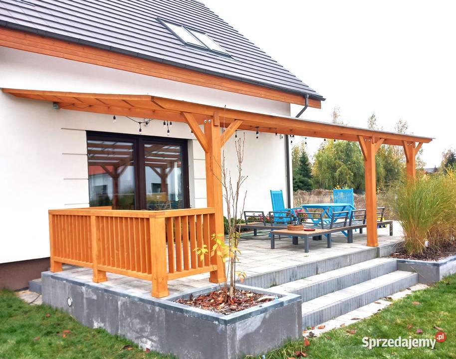Zadaszenie z poliwęglanu Murowana Goślina