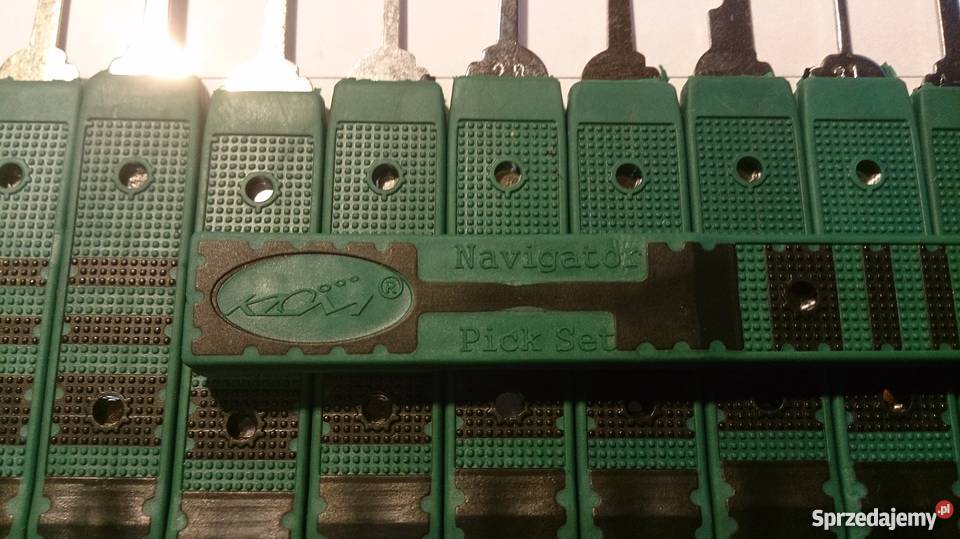 Awaryjne otwieranie zestaw klom wytrychy pick Koszalin