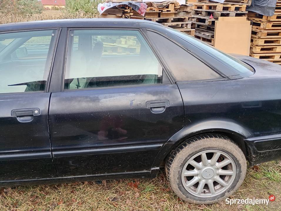 Audi 80 19 TDI AUTOMAT gruby welur drewno 80 dolnośląskie Złotów