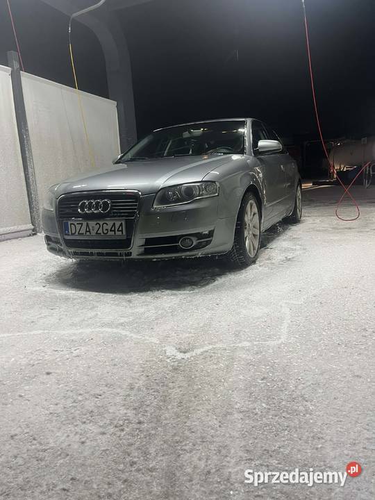Audi A4 B7 sline 19TDI Rok produkcji 2006 Złoty Stok