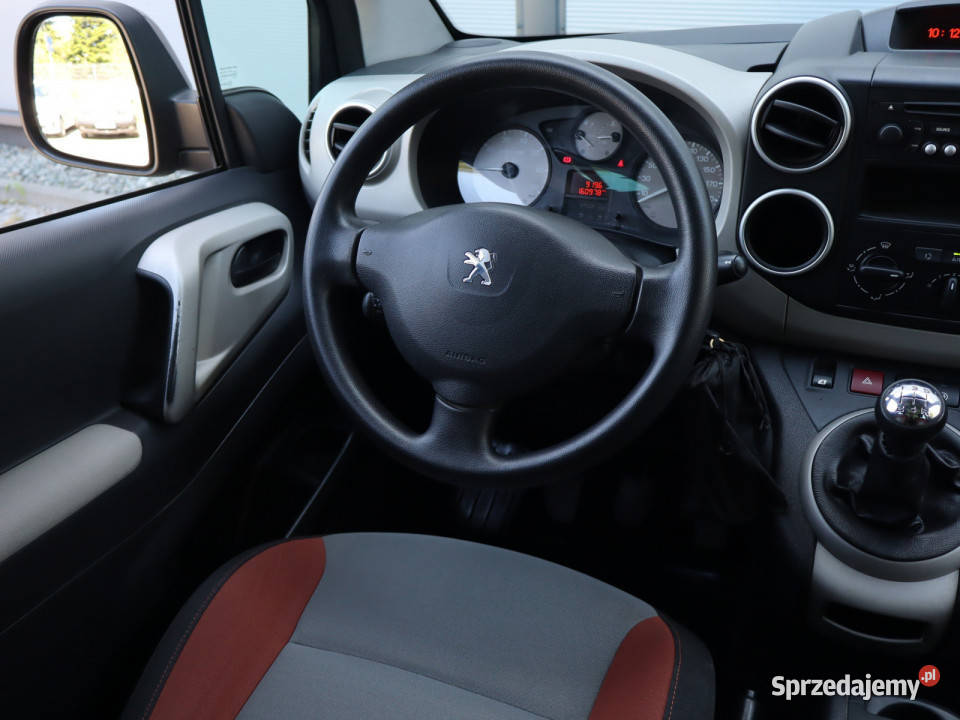 Peugeot Partner 16 HDi Motoryzacja Katowice