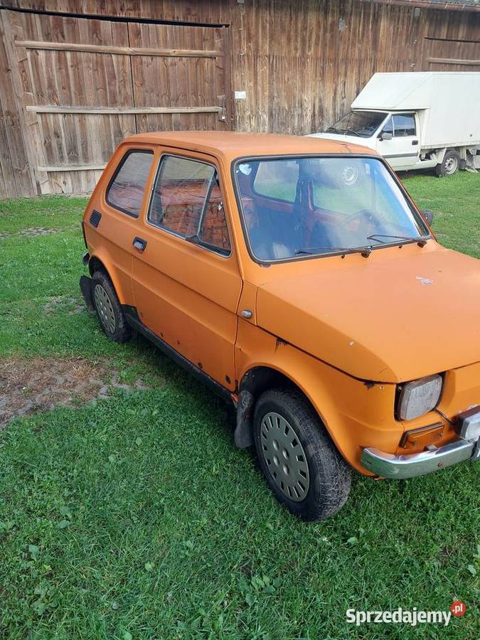 Fiat 126p 19791985 Zamiana na Tarpan 237D ETZ lubelskie Puławy