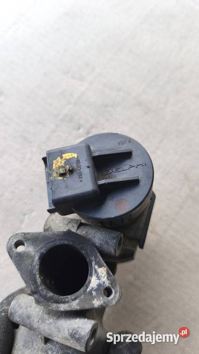 Zawór EGR Delphi 20 HDi Citroen C5 X7 Kraków sprzedam