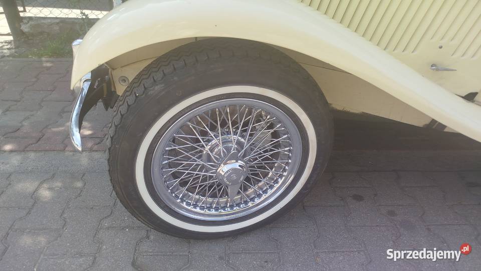 MG TD z 1951 rokuoryginal TD