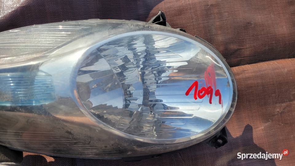 NISSAN MICRA K12 LAMPA LEWA REFLEKTOR PRZÓD LEWY śląskie Ruda Śląska