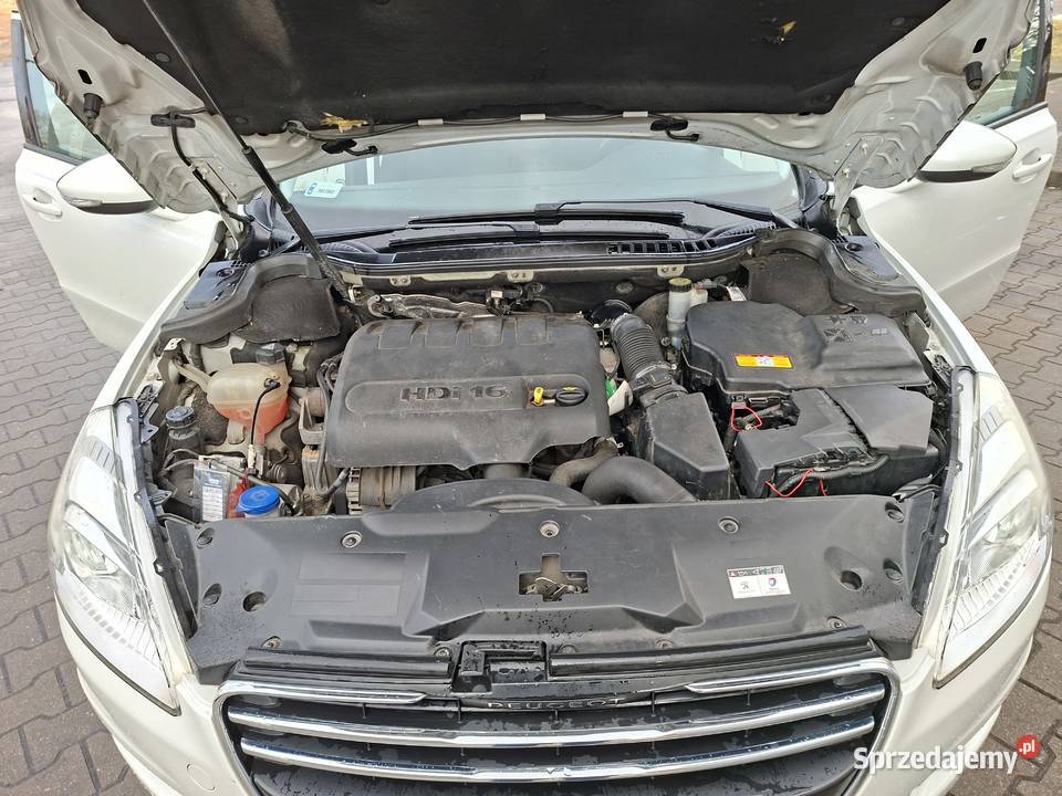 Peugeot 508 I 20 140 Biała Perła Zadbany Niski Ostrów Wielkopolski