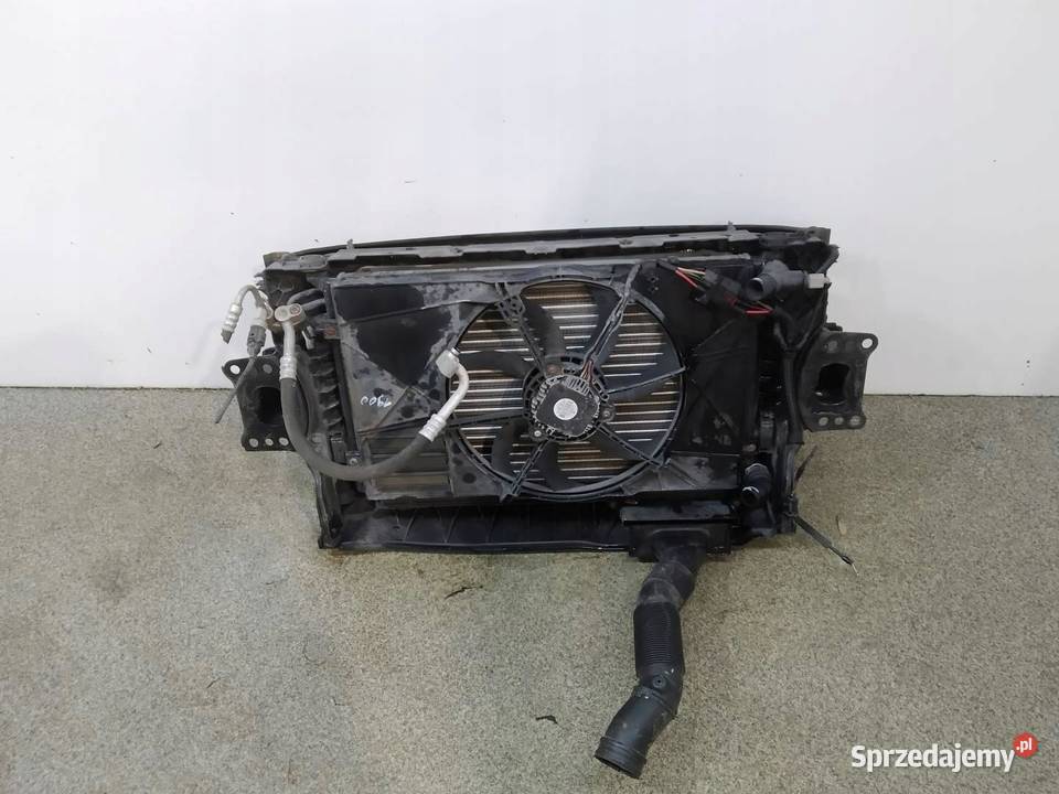 PAS PRZEDNI WZMOCNIENIE CHŁODNICA WENTYLATOR sprzedam