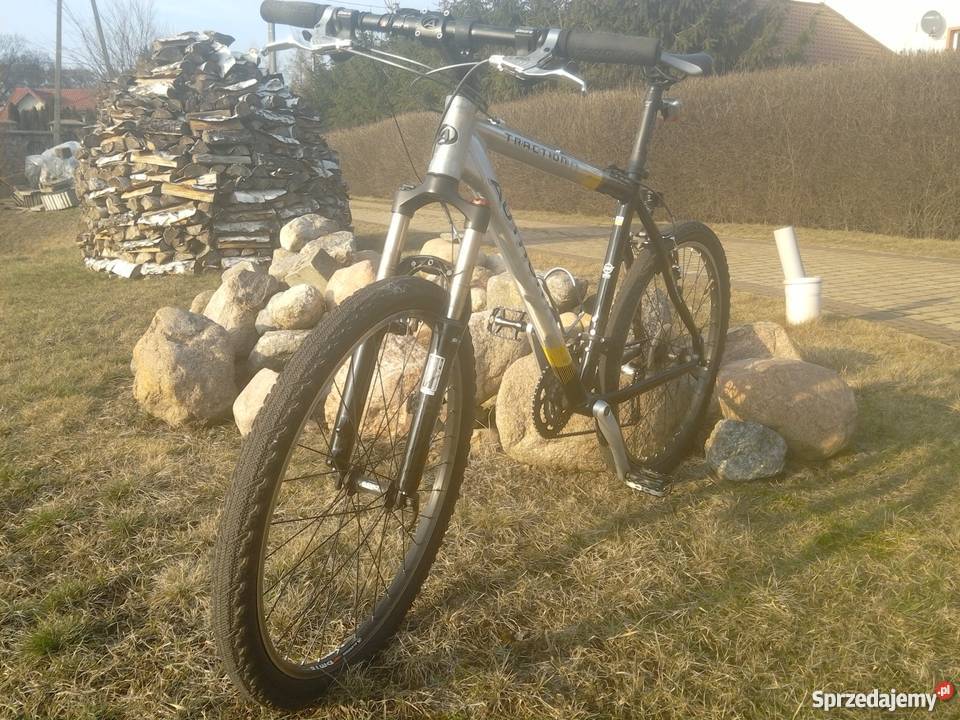 AUTHOR TRACTION Rama 20 koła 26 Górskie, MTB Ciechanów