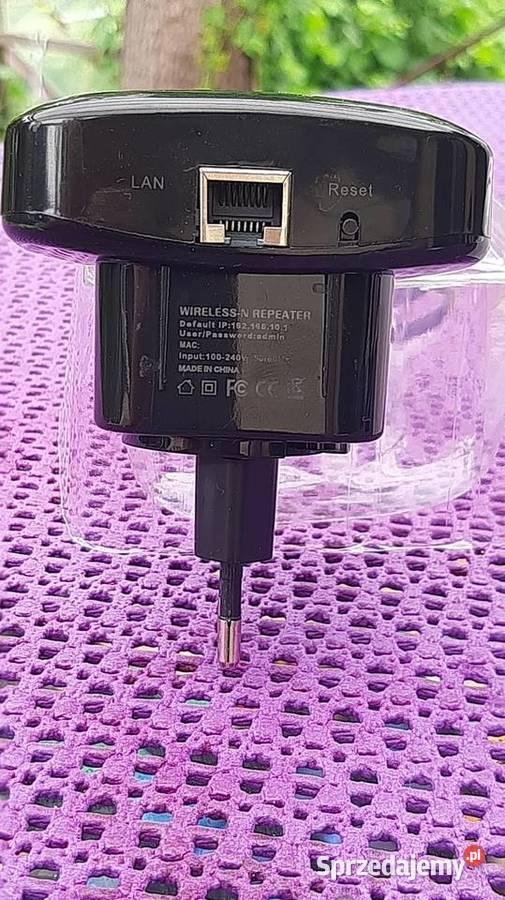 Wzmacniacz sygnału WiFi TV Grykonsole Comp itp Pruszków
