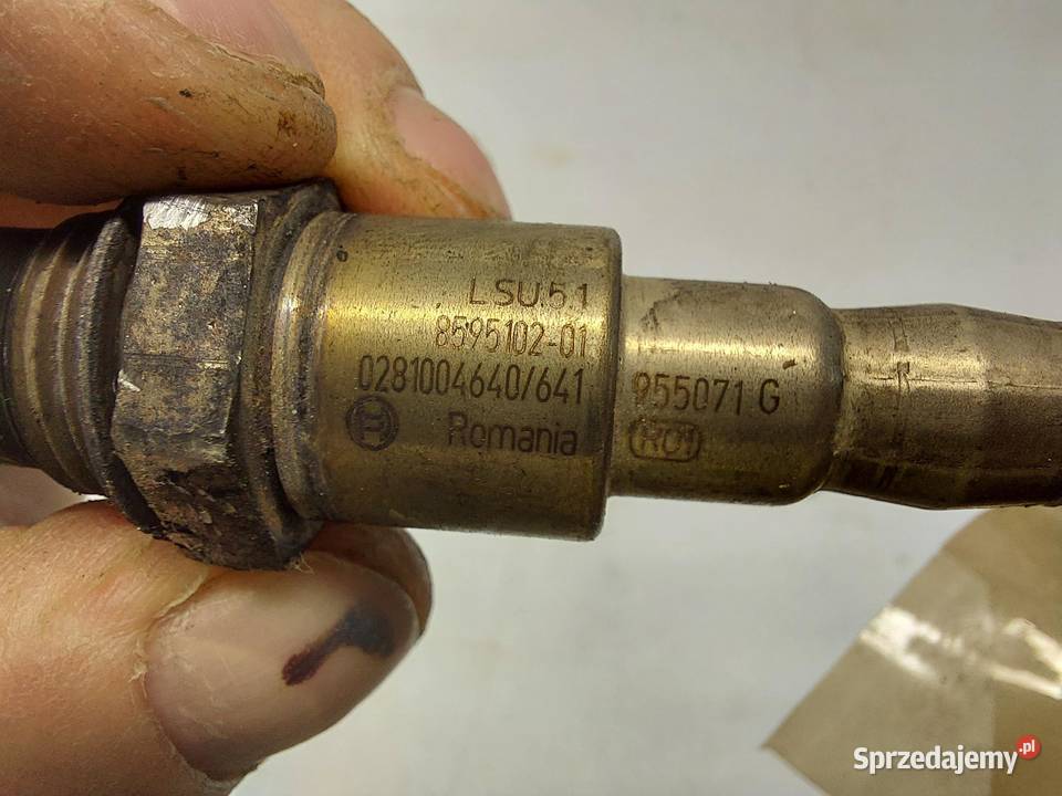 BMW G05 X5 30d 2019r SONDA LAMBDA 8595102 osobowe