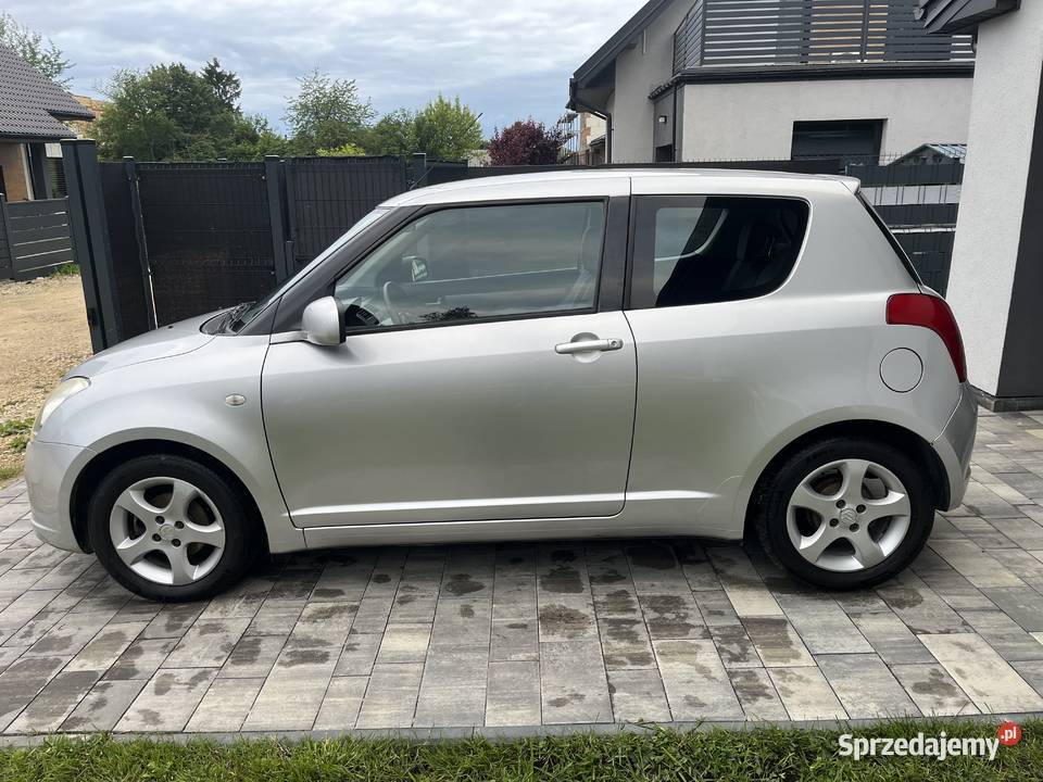 Suzuki Swift 2008 13 benzyna Wojkowice