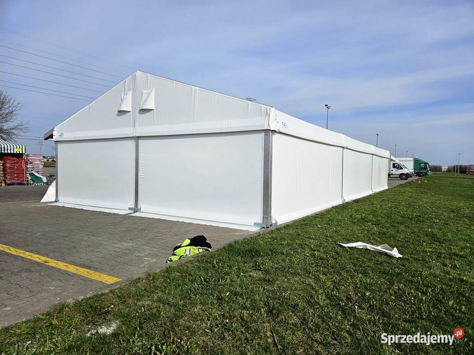 Hala namiotowa 15x22m magazyn sprzedam 15x22x45m Katowice