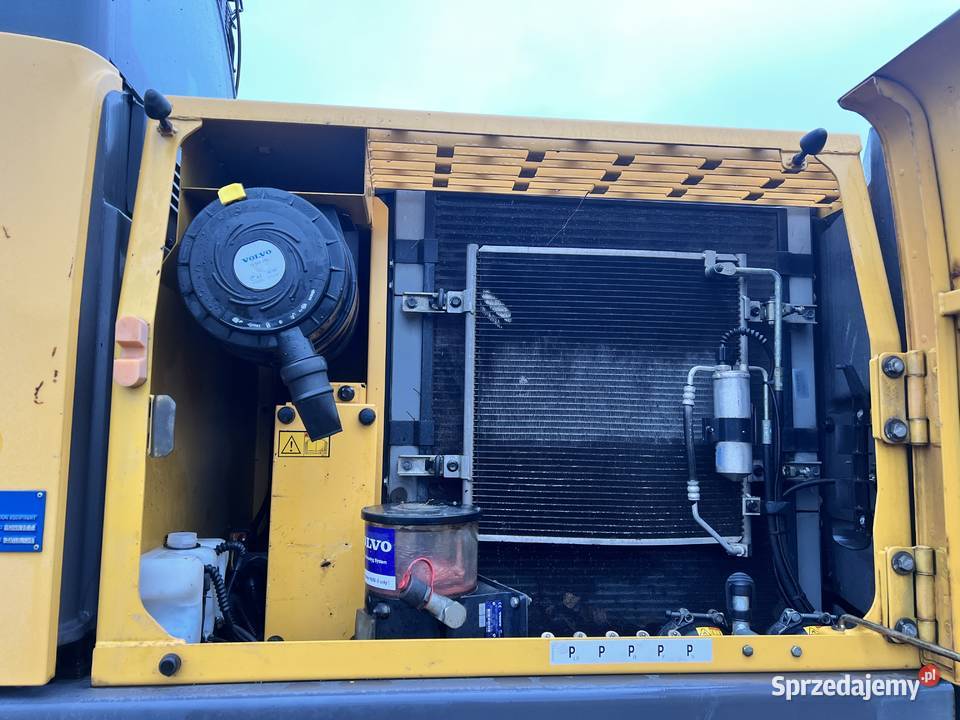 Volvo EW140C Rototilt Sprowadzona bogate zachodniopomorskie Płoty