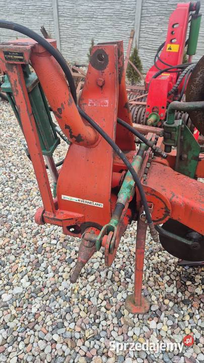 Pług 3 skiby kverneland obrotowy Wały pomorskie Nowa Karczma