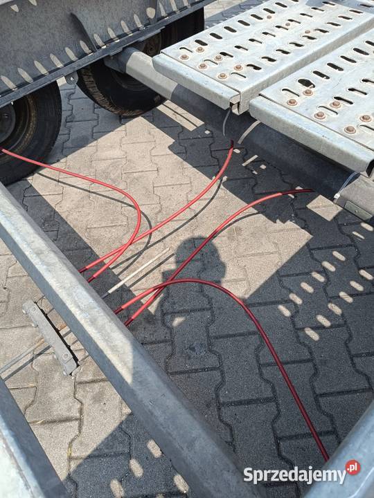 Przyczepa laweta Garbatka 2019 kapitalnym Lipno