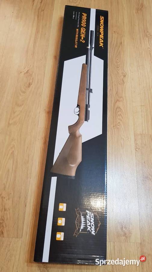 Snowpeak pr900 Gen2 dobra jakość WYSYŁKA