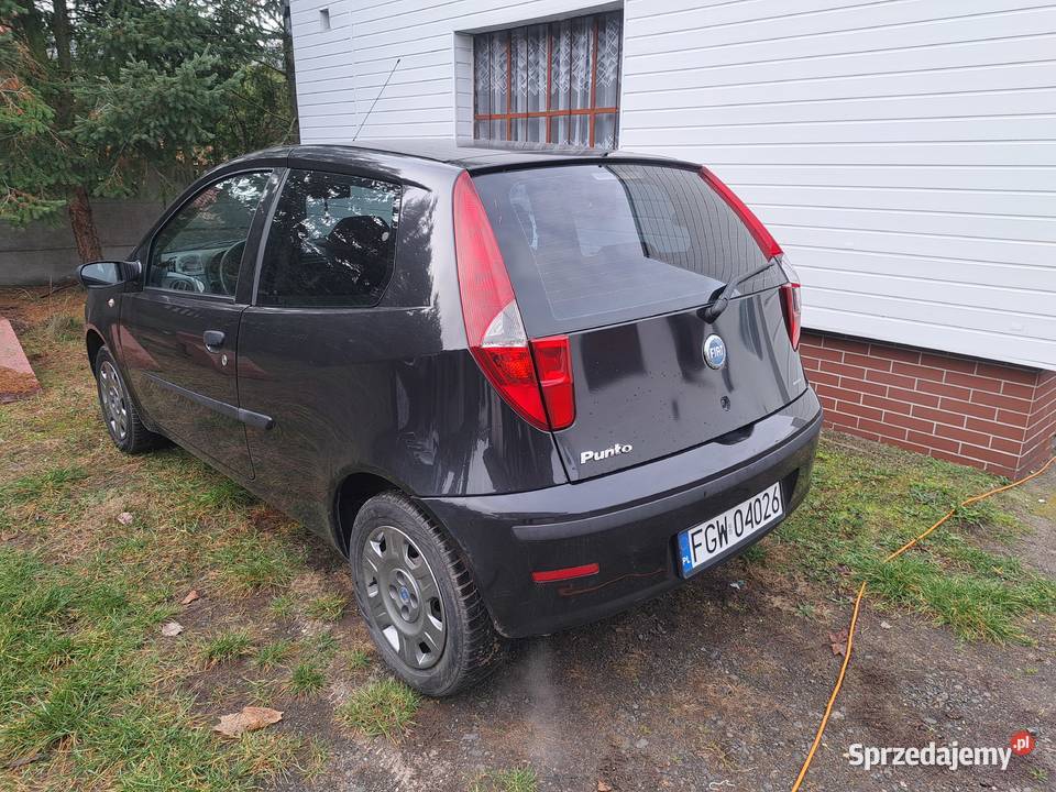 Fiat Punto II lift 2006 12 60 przebieg 139 139000km Gorzów Wielkopolski sprzedam