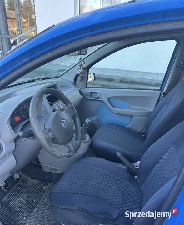Fiat panda 12 benzyna gaz 2004r Panda Pilzno