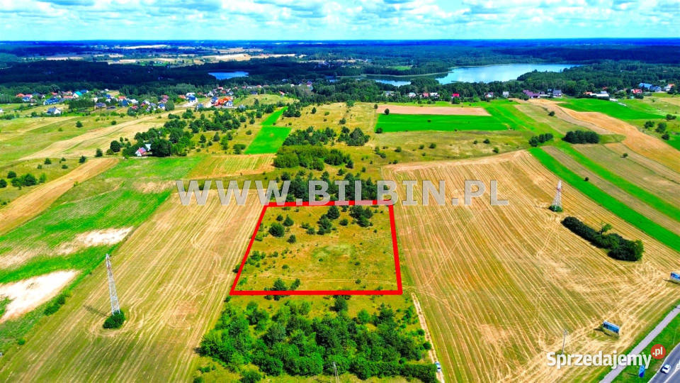 sprzedaży gruntu 9910m2 Suwałki gaz sprzedam
