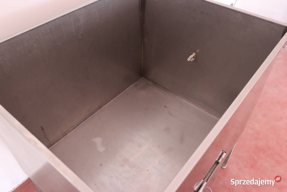 WANNA gastronomiczna MASARSKA 500l stal śląskie