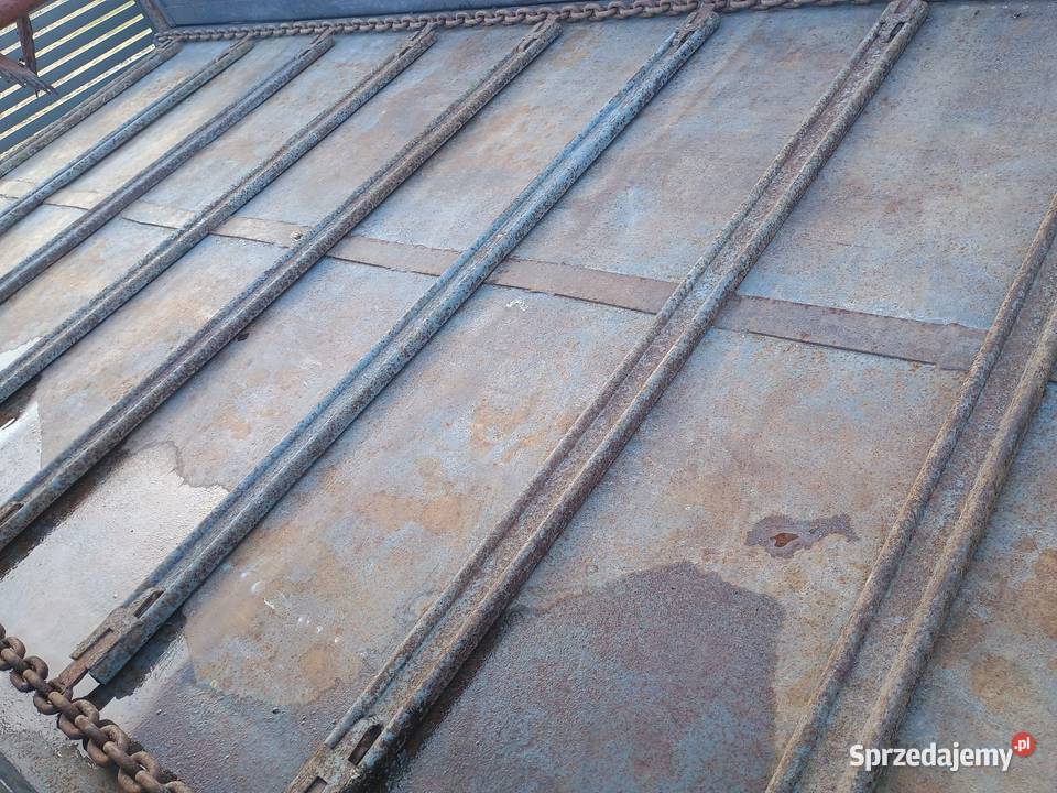 Rozrzutnik obornika jednoosiowy 35 t Czarna Izbica