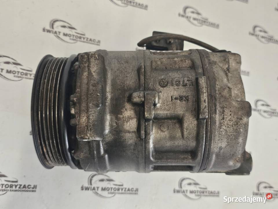 JAGUAR XF 27 TD V6 207 09r sprężarka