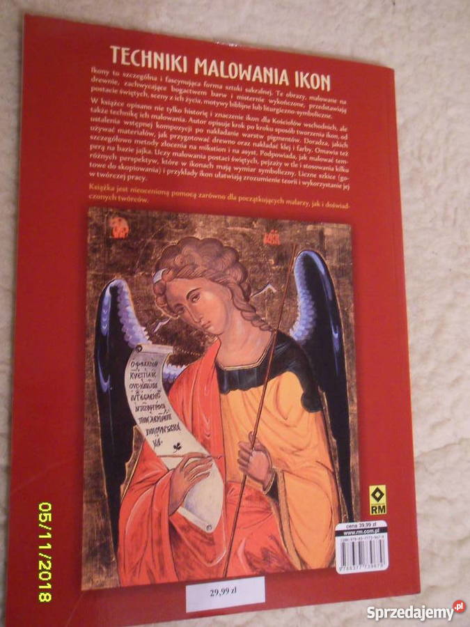 Techniki malowania ikon Wydanie drugie hobby, kolekcjonerstwo lubuskie Świebodzin sprzedam