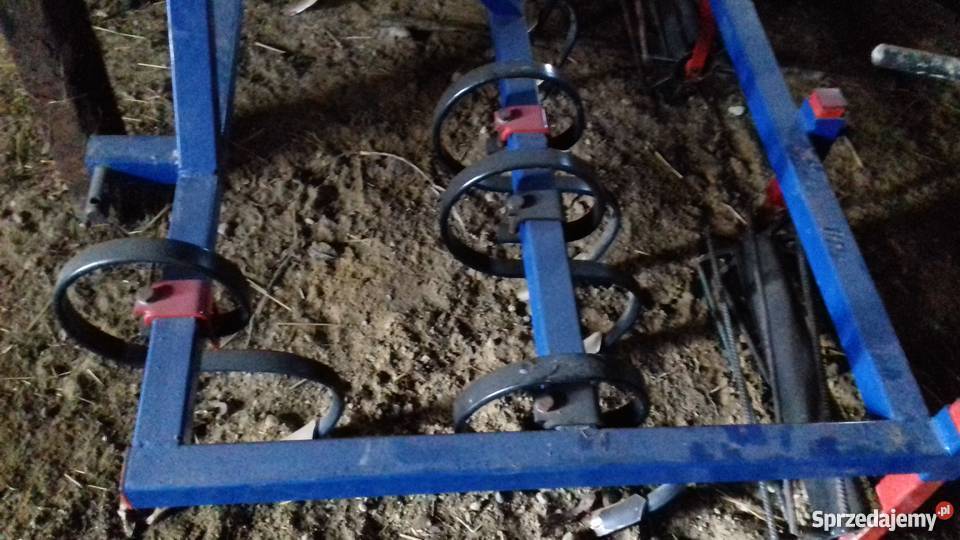 Maszyna do pielenia truskawek Maszyny uprawowe Łosice sprzedam