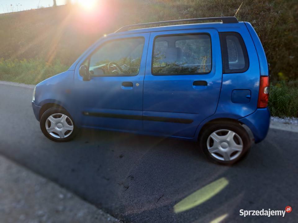 Sprzedam ładne suzuki wagon R 13 benzyna 2001r 200000km mazowieckie Żyrardów
