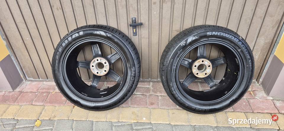 Koła zimowe Audi Seat Skoda VW 17 215x55 5x112 podkarpackie Cieszanów sprzedam