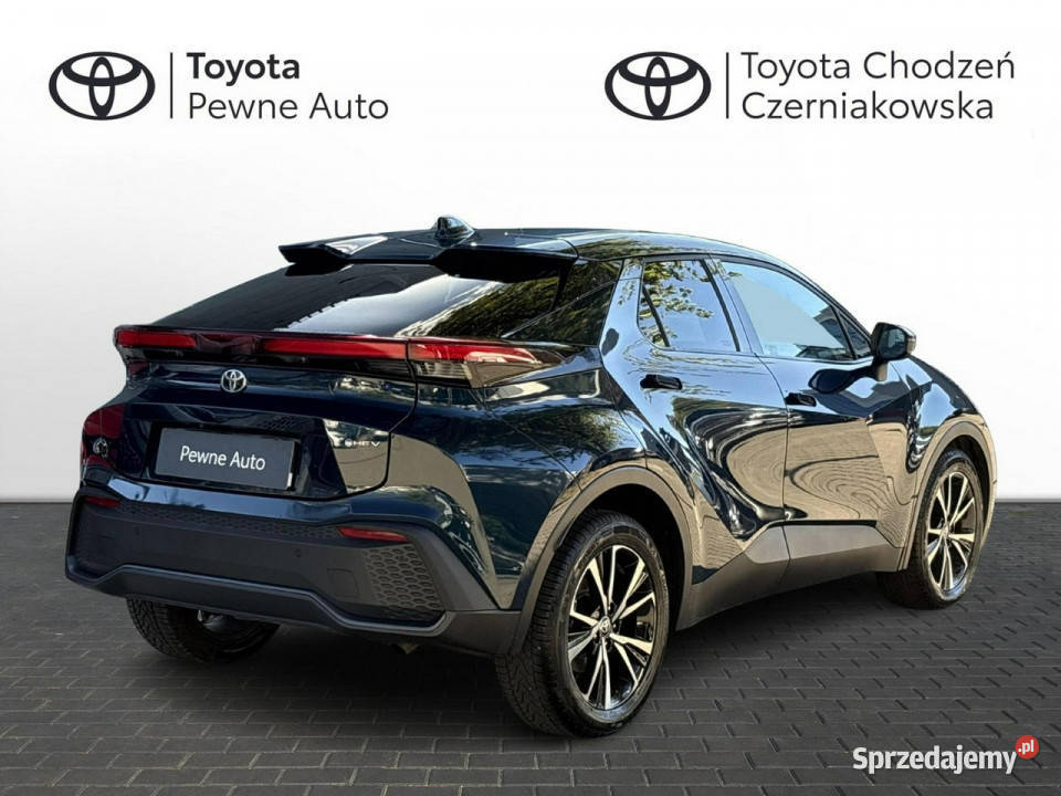 Toyota CHR 18 HSD 140 STYLE salon Polska Warszawa