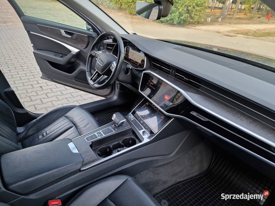 Audi A6 40 TDI 204 mHEV Matrix Virtual Cokpit ASR (kontrola trakcji) Rawa Mazowiecka