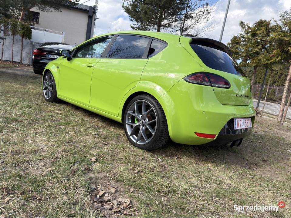 Seat Leon 20 TFSI zakuty motor 420 91k przebiegu mazowieckie Jabłonna