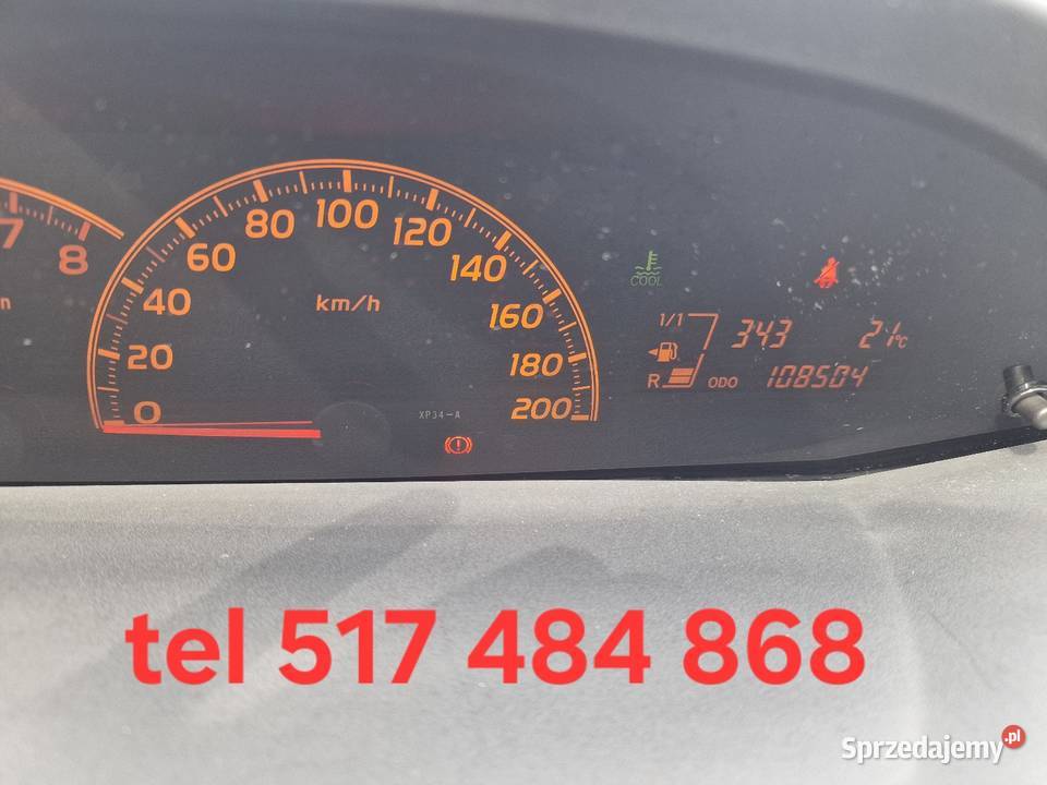 Toyota Yaris II LIFT 13SalonPlbez korozji bluetooth Samochody osobowe Niestępowo