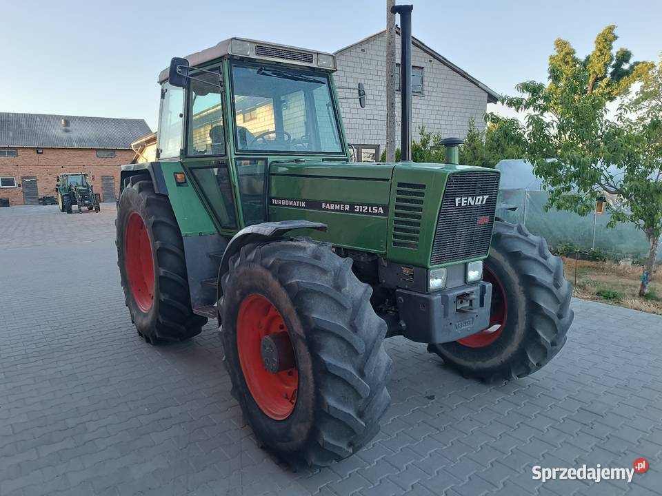 Fendt 312 LSA Farmer Fendt Proszenie