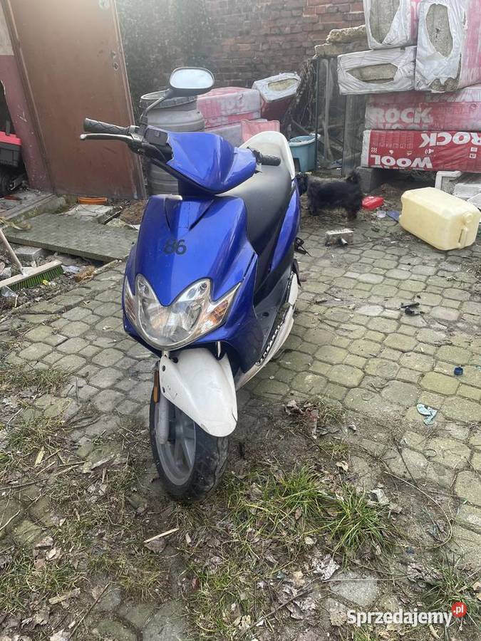 Skuter Yamaha CS 50 Jog RR Bez rejestracji motorower Yamaha Katowice