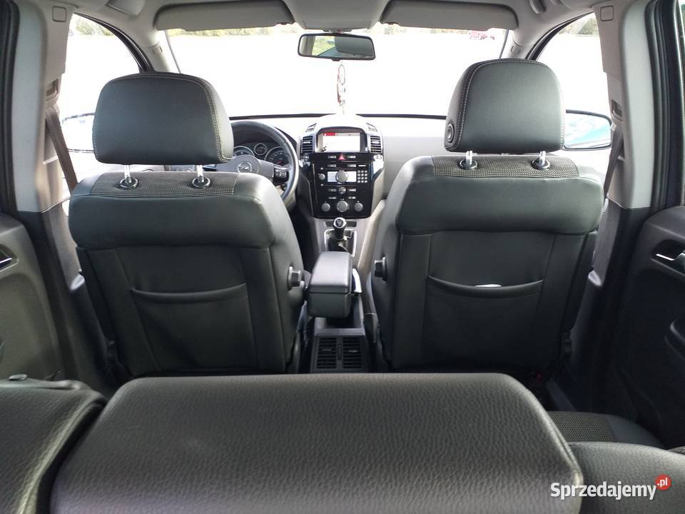 Opel zafira b 2010 17 cdti ASR (kontrola trakcji) Bydgoszcz sprzedam