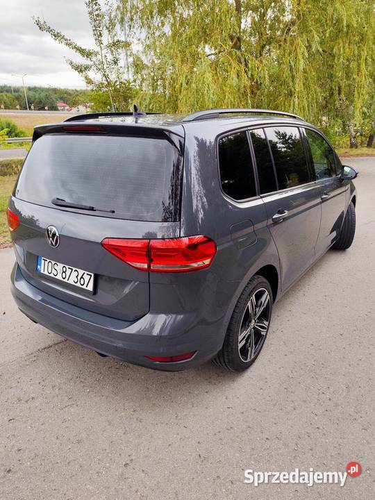 Volkswagen Touran 20 TDI SCR BlueMotion Ostrowiec Świętokrzyski