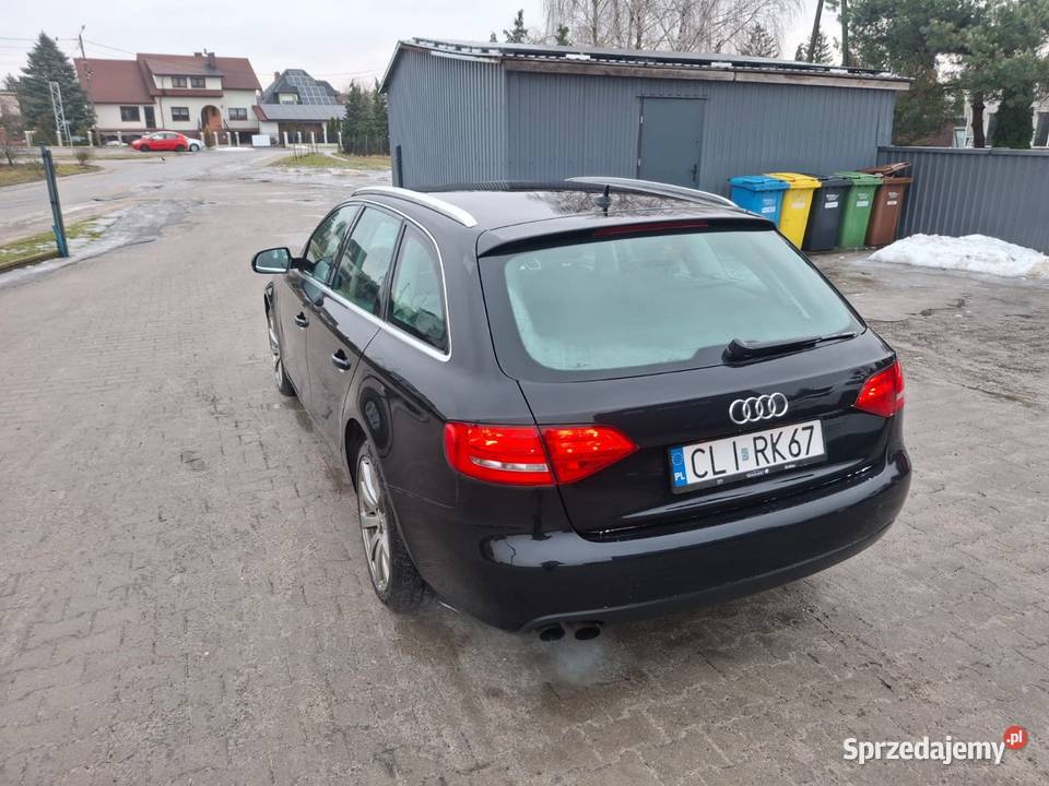 Audi A4 B8 Avant Kombi Małszyce