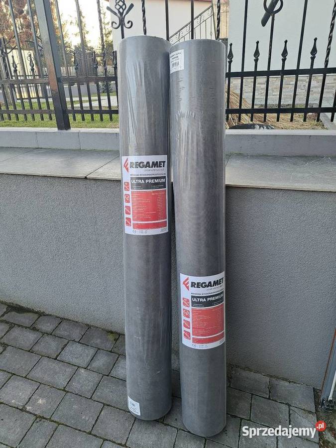 Membrana dachowa Regamet Ultra Premium 15mx50m małopolskie Zabrnie sprzedam