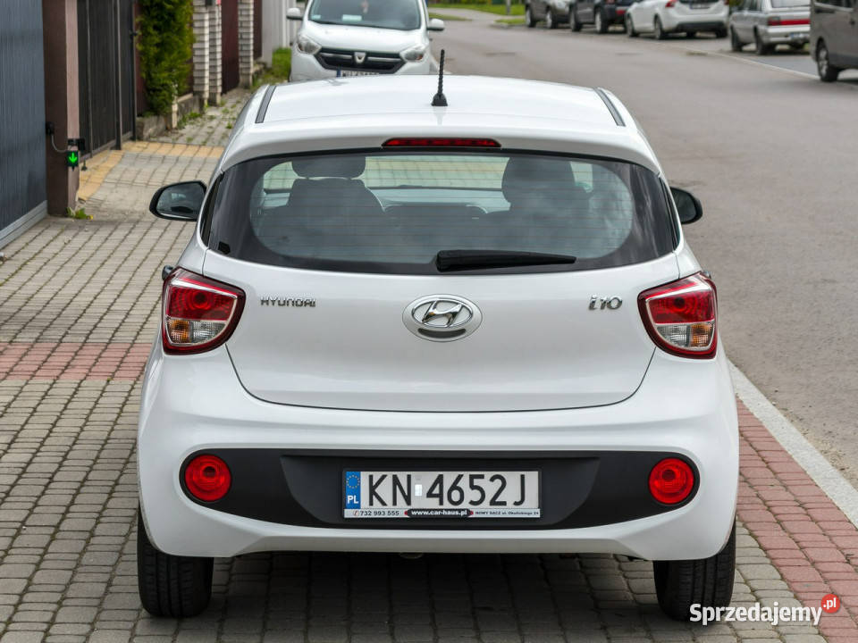 Hyundai i10 10Benzyna67121 II 2013 benzyna Nowy Sącz