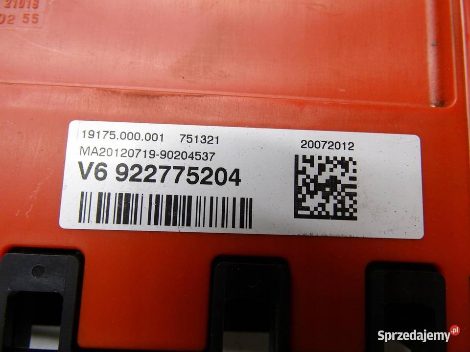 KLEMA MODUŁ ROZDZIELACZ PRĄDU 922775204 BMW F20 osobowe