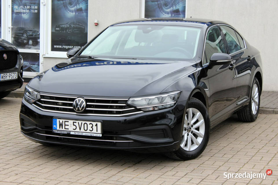 Volkswagen Passat SalonPL FV23 15TSI 150 DSG ASR (kontrola trakcji) Sokołów