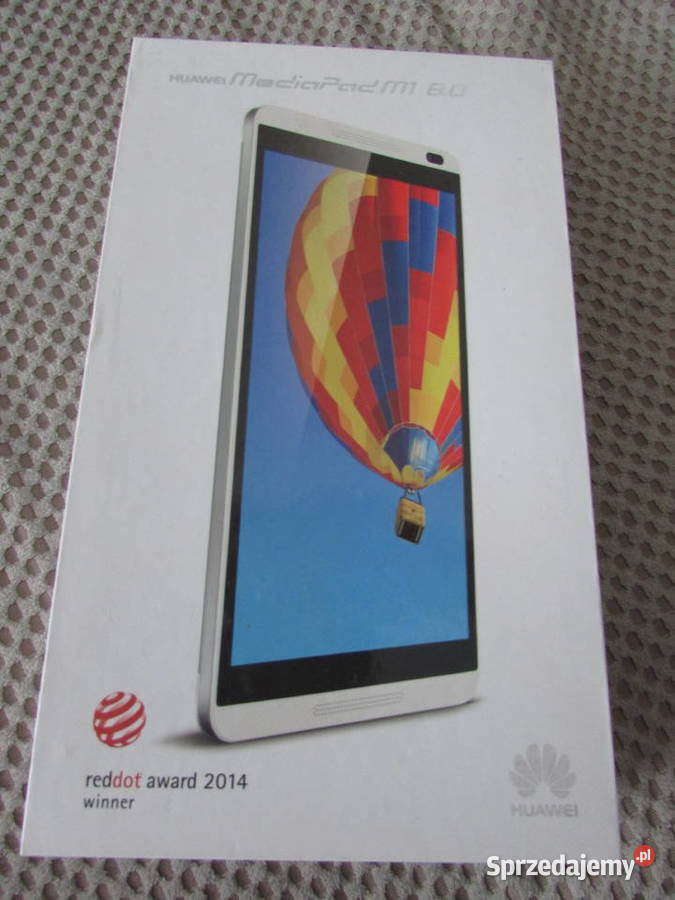 tablet Huawei media pad M1 80 nowy małopolskie Kraków