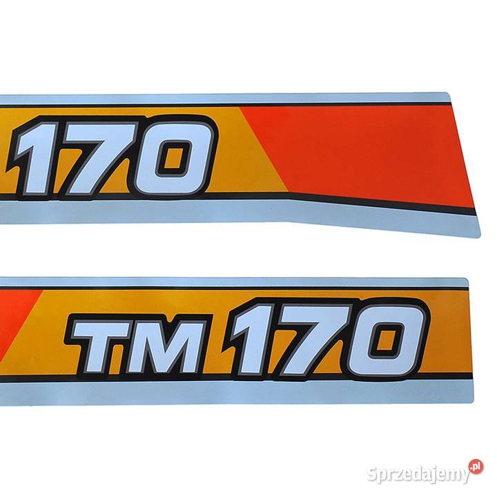 Naklejki Iseki TM170 Tajęcina sprzedam