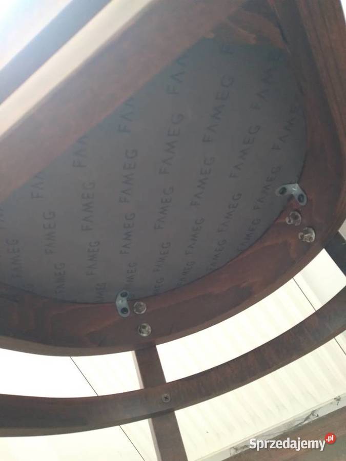 Krzesło hoker firmy FAMEG stan Chorzów