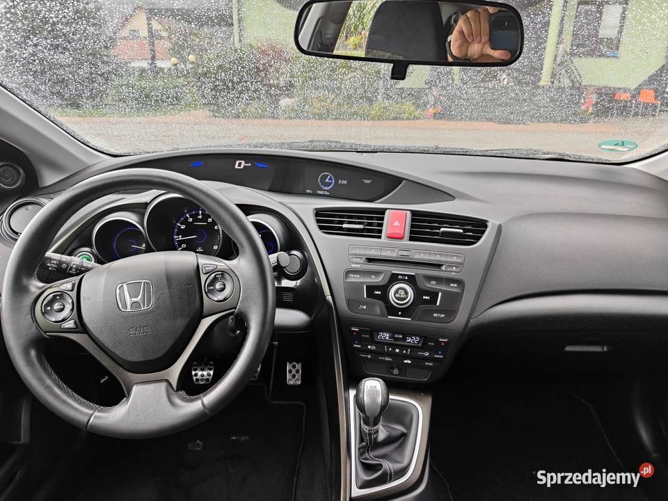 Honda Civic 2013r 18 benzyna 142 Rok produkcji 2013 Wielka Wieś sprzedam