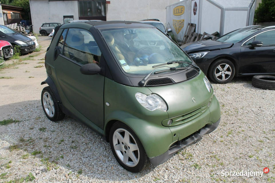 Smart Fortwo I 19982007 Rok produkcji 2000